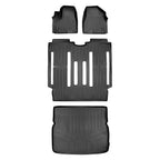 SMARTLINER Custom Fit Floor Liners For 2015-2021 Kia Sedona 8 Passenger Model Only