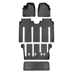 SMARTLINER Custom Fit Floor Liners For 2015-2021 Kia Sedona (7 Passenger Model Only)
