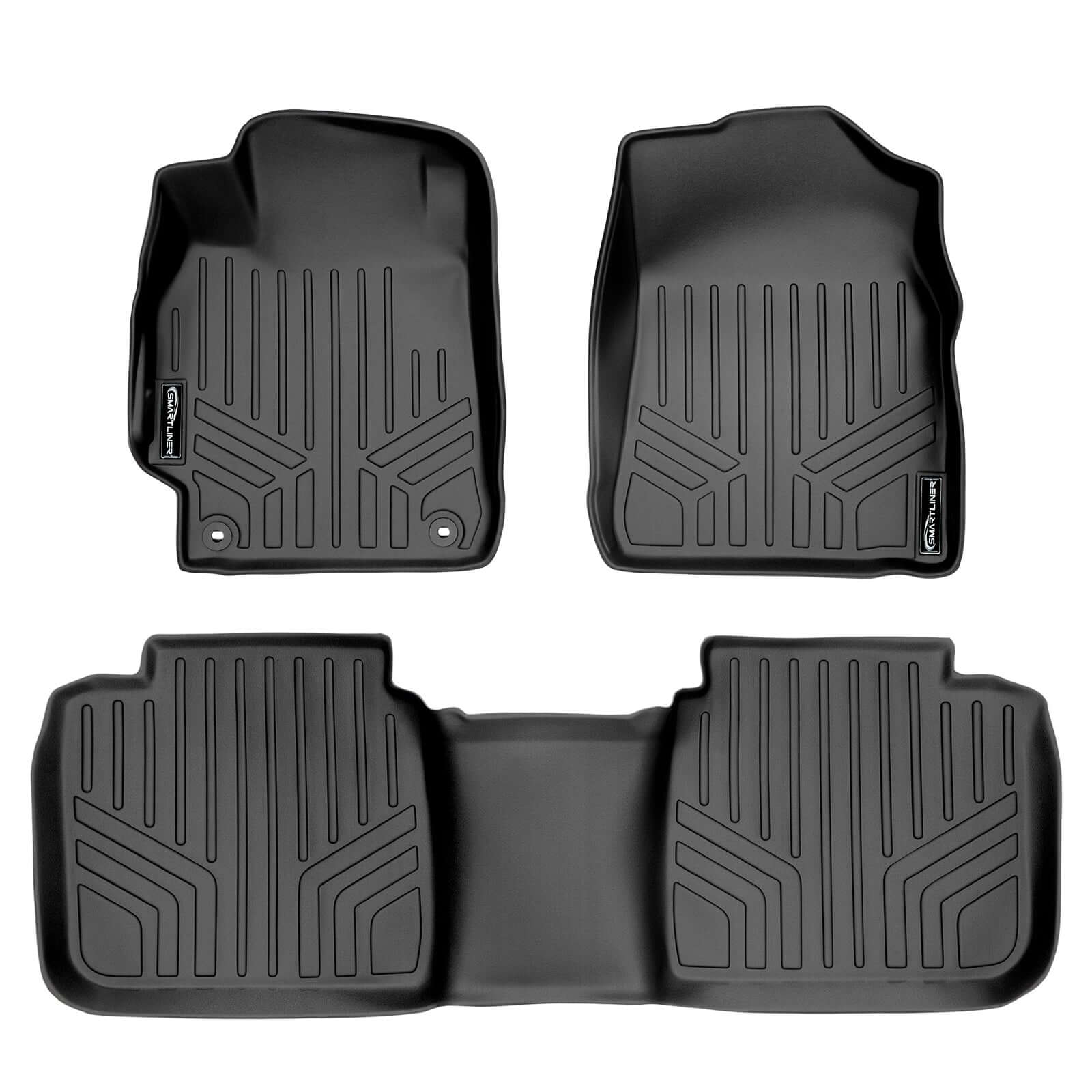 SMARTLINER Custom Fit Floor Liners For 2015-2017 Toyota Camry (No Hybrid Models)