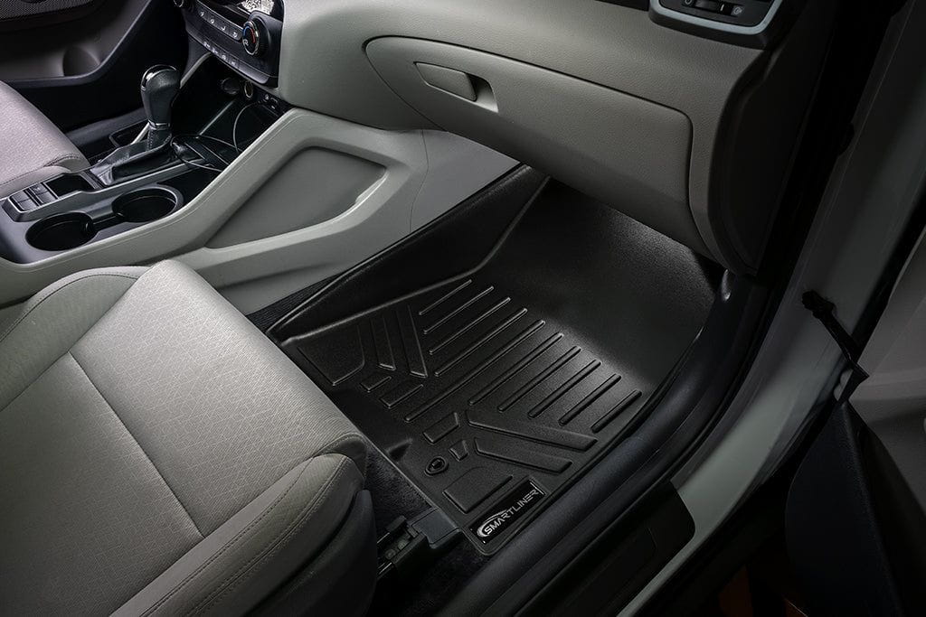 SMARTLINER Custom Fit Floor Liners For 2016-2018 Hyundai Tucson (No Hydrogen Fuel Cell Models)
