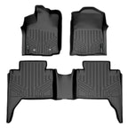 SmartCoverage™ Custom Fit Floor Liners For 2016-2017 Toyota Tacoma Double Cab
