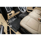 SmartCoverage™ Custom Fit Floor Liners For 2015-2025 Ford F-150 SuperCrew Cab with 1st Row Bench Seat No 2nd Row Underseat Storage