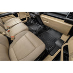 SmartCoverage™ Custom Fit Floor Liners For 2015-2025 Ford F-150 SuperCrew Cab with 1st Row Bench Seat No 2nd Row Underseat Storage