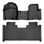 SMARTLINER Custom Fit Floor Liners For 2015-2025 Ford F-150 SuperCab with 1st Row Bench Seat with OTH Coverage