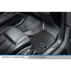 SMARTLINER Custom Fit Floor Liners For 2014-2025 Porsche Macan