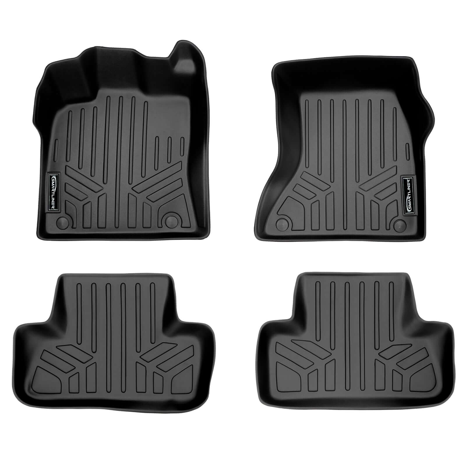 SMARTLINER Custom Fit Floor Liners For 2009-2017 Audi Q5 Non Hybrid / 2014-2017 SQ5