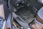 SMARTLINER Custom Fit Floor Liners For 2017-2025 Nissan Titan Crew Cab With Under Seat Storage