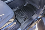 SMARTLINER Custom Fit Floor Liners For 2017-2025 Nissan Titan Crew Cab With Under Seat Storage