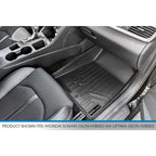 SMARTLINER Custom Fit Floor Liners For 2016-2019 Hyundai Sonata Hybrid