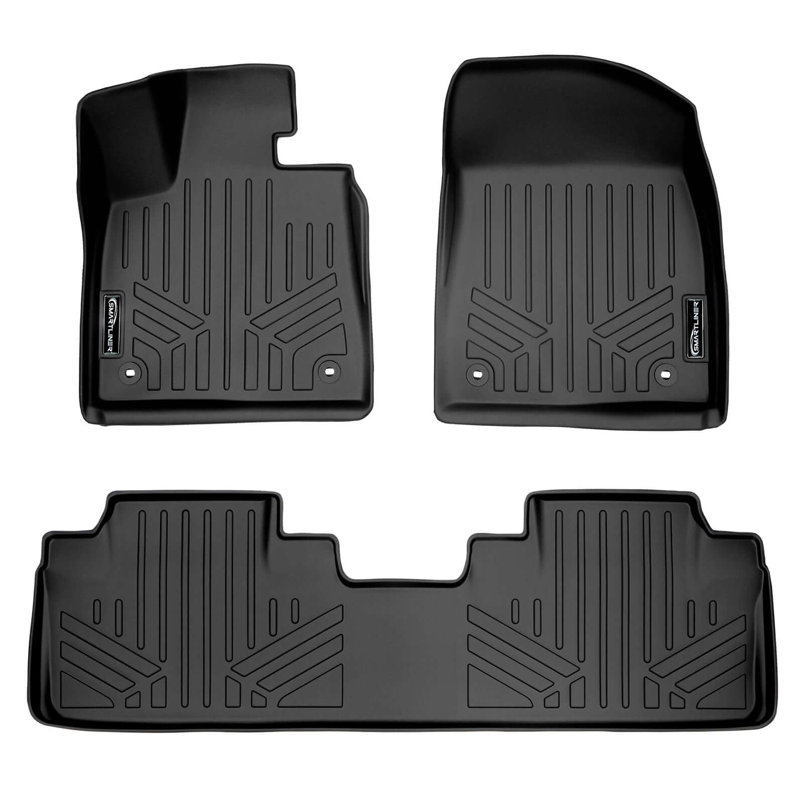 SMARTLINER Custom Fit Floor Liners For 2016-2022 Lexus RX (No RXL Models)