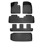 SMARTLINER Custom Fit Floor Liners For 2018-2022 Lexus RXL (7 Passenger)