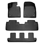 SMARTLINER Custom Fit Floor Liners For 2018-2022 Lexus RXL (7 Passenger)