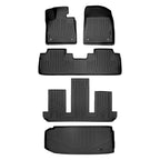 SMARTLINER Custom Fit Floor Liners For 2018-2022 Lexus RXL (6 Passenger)