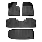 SMARTLINER Custom Fit Floor Liners For 2018-2022 Lexus RXL (7 Passenger)