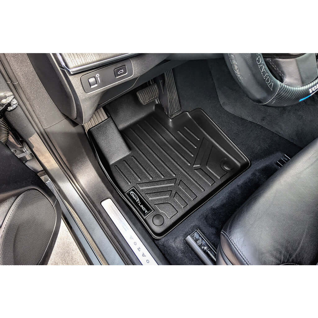 SMARTLINER Custom Fit Floor Liners For 2016-2020 Volvo XC90 Recharge (Only Plug-in Hybrid Models)
