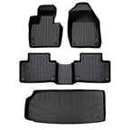SMARTLINER Custom Fit Floor Liners For 2020-2025 Volvo XC90 (6 Passenger Models. No Plug-in Hybrid Models)