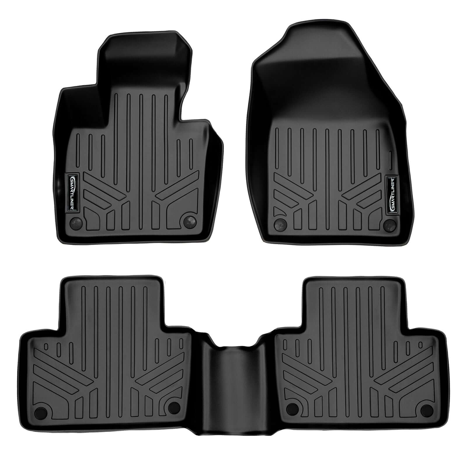 SMARTLINER Custom Fit Floor Liners For 2016-2026 Volvo XC90 (No Plug-in Hybrid Models)