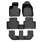 SMARTLINER Custom Fit Floor Liners For 2016-2020 Volvo XC90 Recharge (Only Plug-in Hybrid Models)