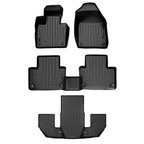 SMARTLINER Custom Fit Floor Liners For 2021-2025 Volvo XC90 (6 Passenger Models)