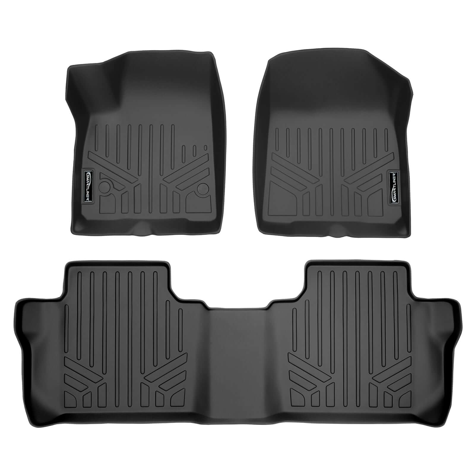 SMARTLINER Custom Fit Floor Liners For 2017-2023 GMC Acadia (5 Passenger)