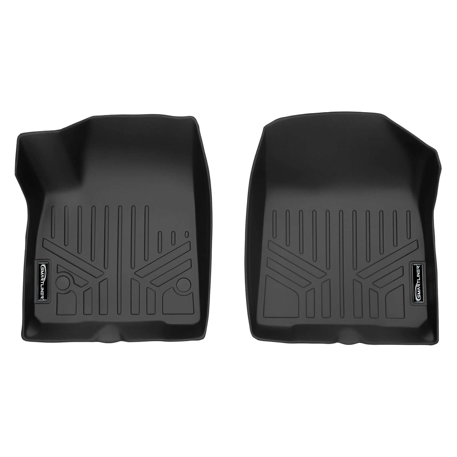 SMARTLINER Custom Fit Floor Liners For 2017-2023 GMC Acadia (6 Passenger)
