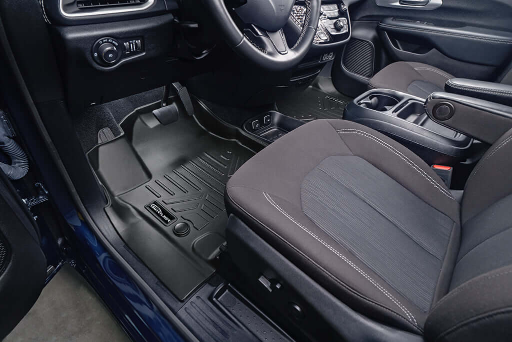 Smart Trim™ Custom Fit Floor Liners For 2017-2025 Chrysler Pacifica Hybrid