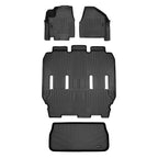 Smart Trim™ Custom Fit Floor Liners For 2022-2025 Chrysler Pacifica with 2nd Row Bucket Seats(Touring & L Models)