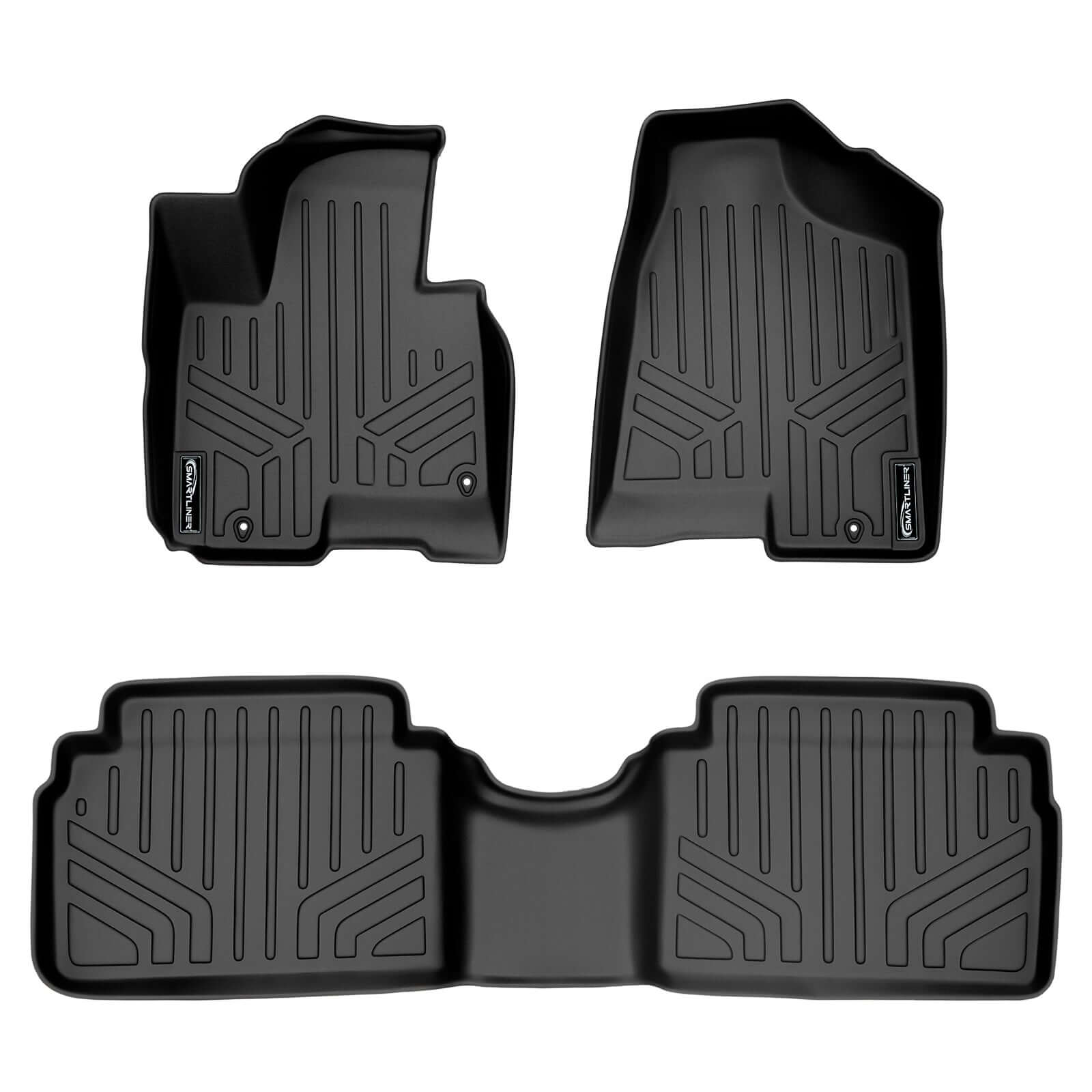 SMARTLINER Custom Fit Floor Liners For 2014-2016 Kia Sportage