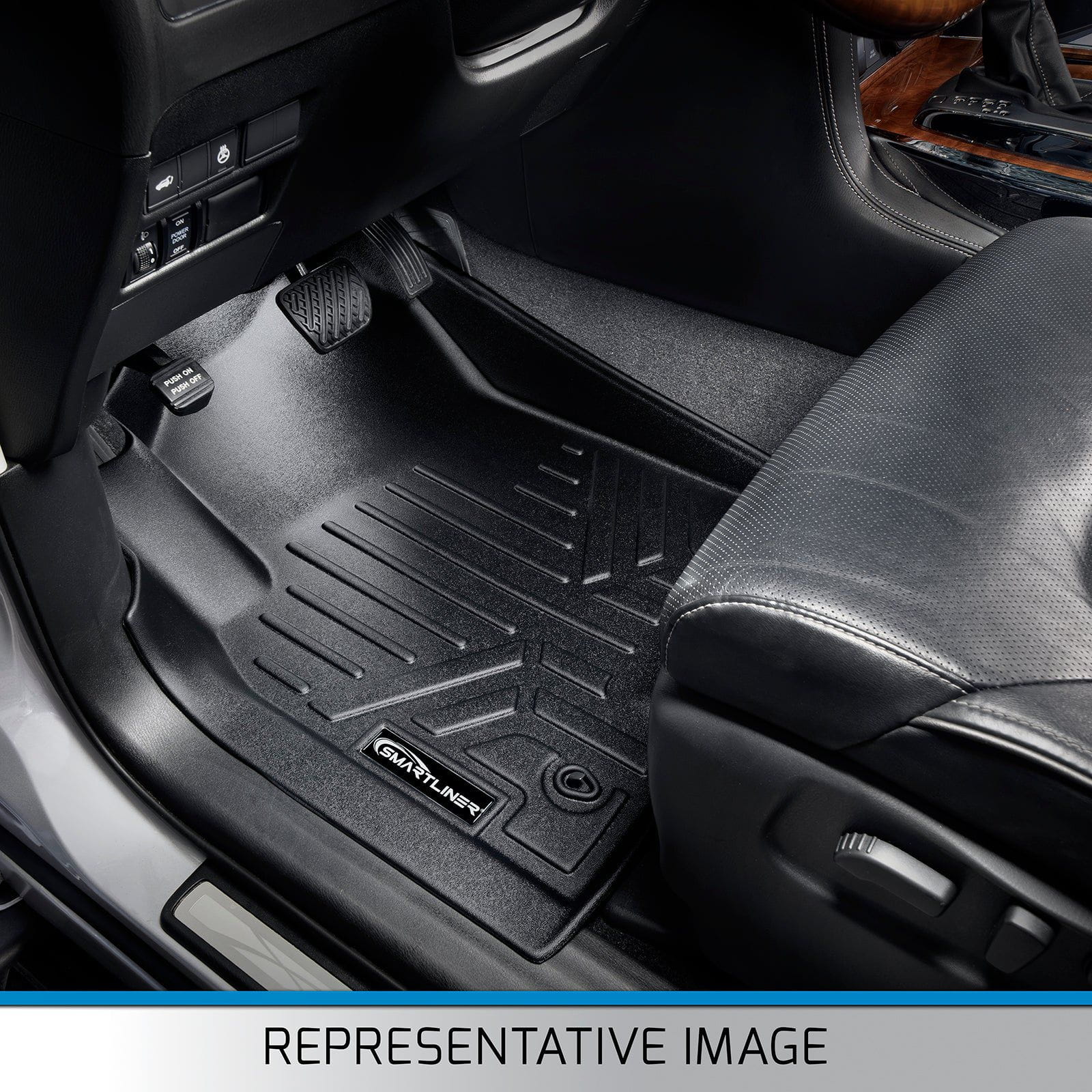 SMARTLINER Custom Fit Floor Liners For 2025-2026 GMC Terrain