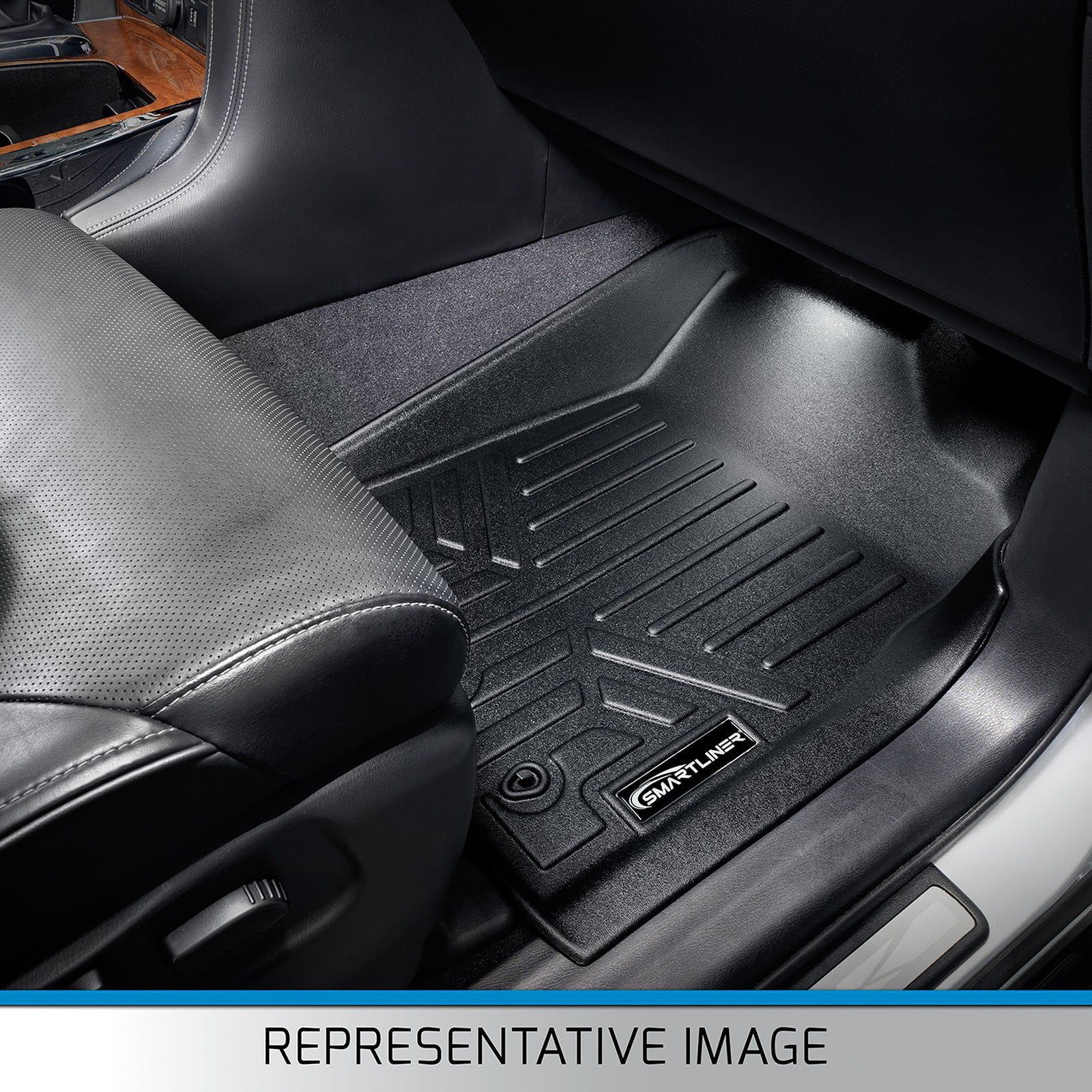 SMARTLINER Custom Fit Floor Liners For 2025-2026 Chevrolet Equinox