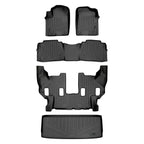 SMARTLINER Custom Fit Floor Liners For 17-18 Armada / 11-13 Infiniti QX56 / 2014-2018 QX80