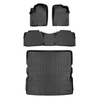 SMARTLINER Custom Fit Floor Liners For 17-18 Armada / 11-13 Infiniti QX56 / 2014-2018 QX80
