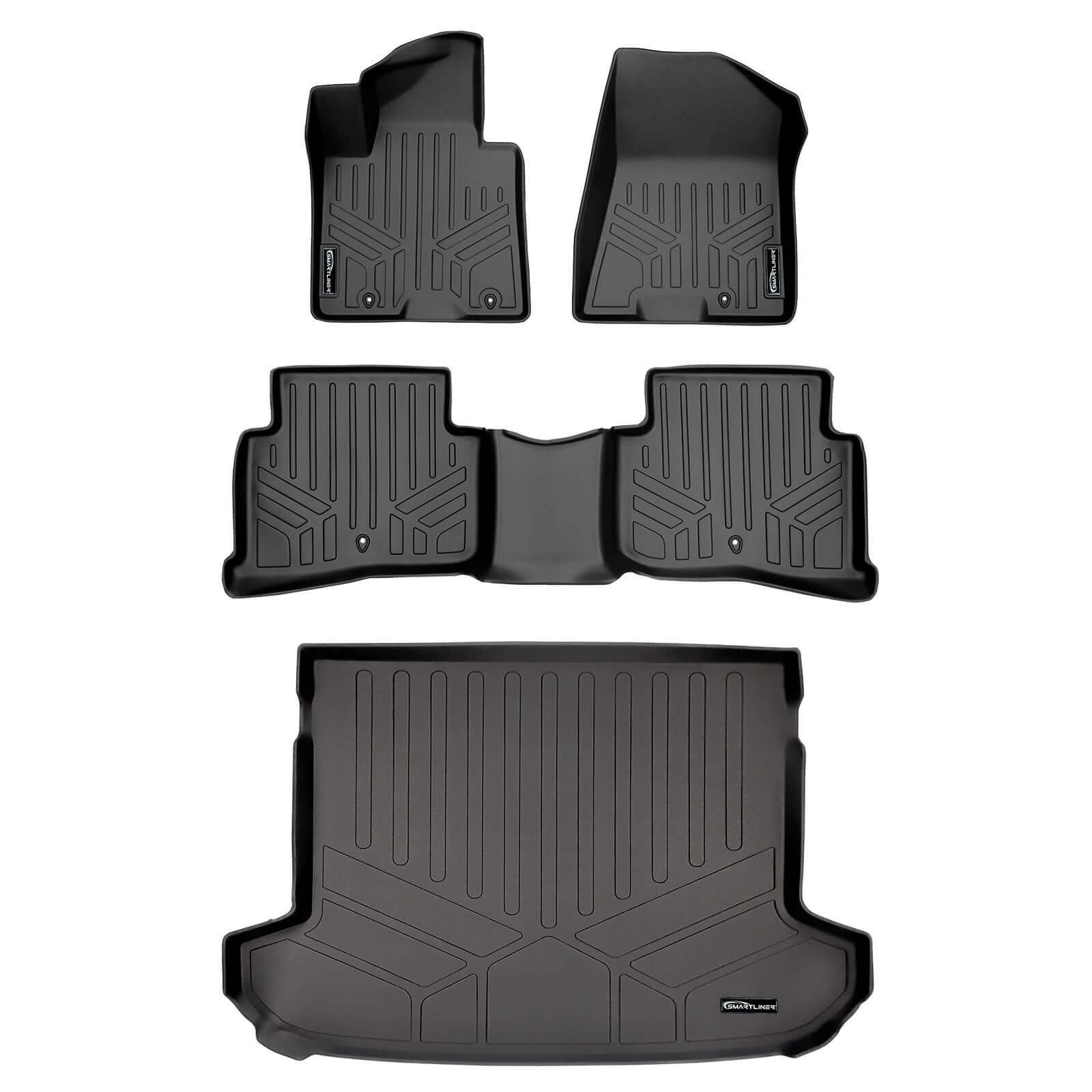 SMARTLINER Custom Fit Floor Liners For 2017-2022 Kia Sportage