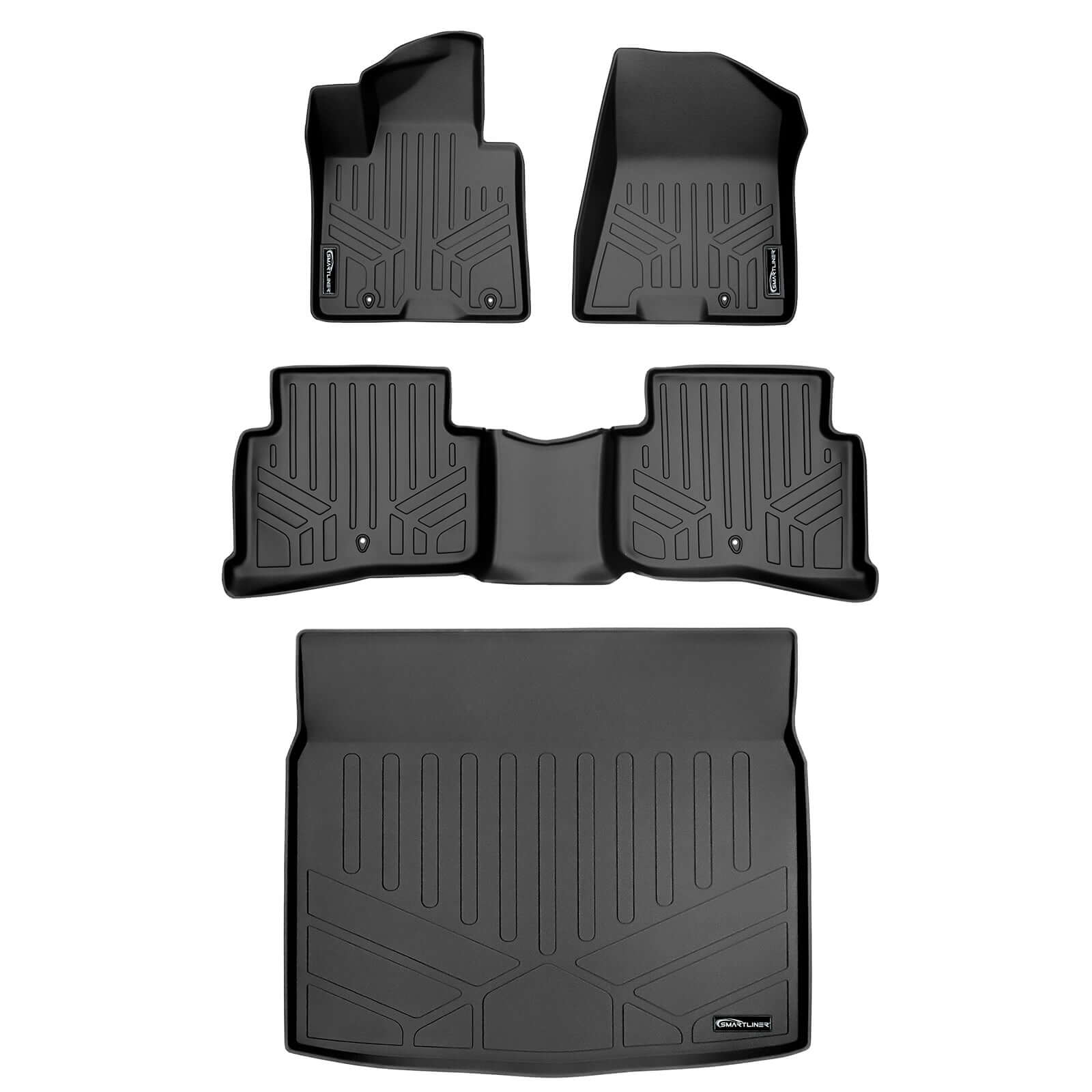 SMARTLINER Custom Fit Floor Liners For 2017-2022 Kia Sportage