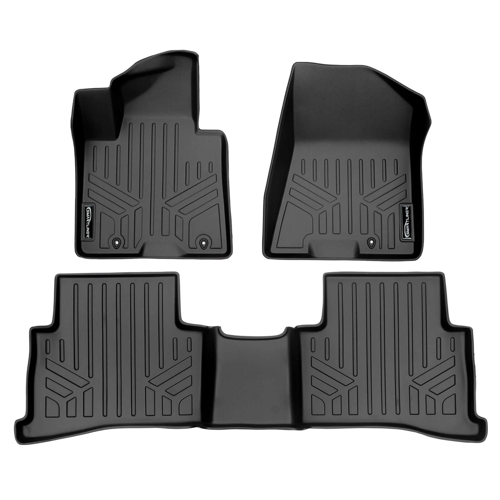 SMARTLINER Custom Fit Floor Liners For 2019-2021 Hyundai Tucson (With out hook retention)