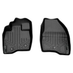 SMARTLINER Custom Fit Floor Liners For 2017-2019 Ford Explorer without 2nd Row Center Console