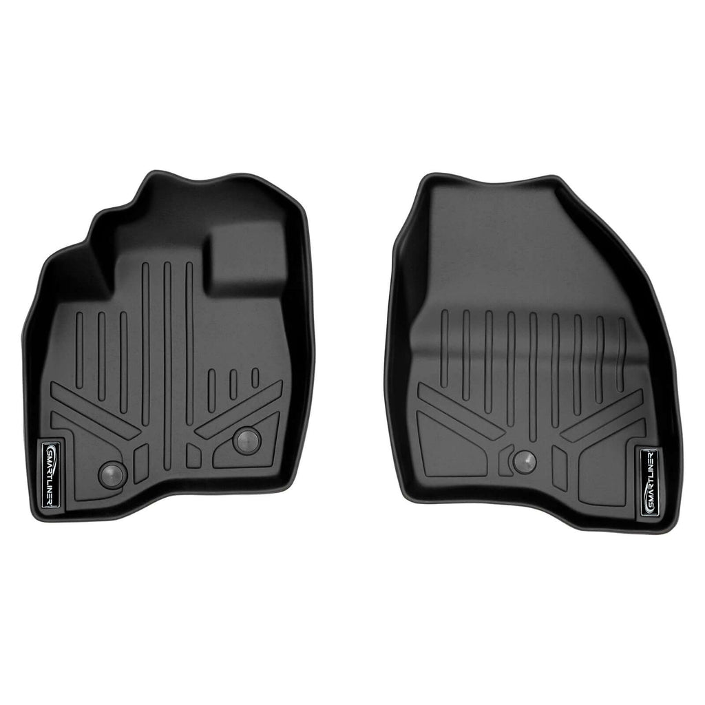 SMARTLINER Custom Fit Floor Liners For 2017-2019 Ford Explorer (without 2nd Row Center Console)
