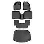 SMARTLINER Custom Fit Floor Liners For 2017-2019 Ford Explorer (without 2nd Row Center Console)