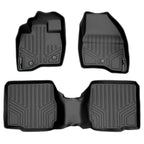 SMARTLINER Custom Fit Floor Liners For 2017-2019 Ford Explorer with 2nd Row Center Console