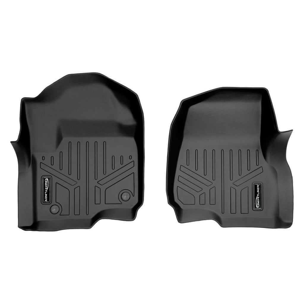 SMARTLINER Custom Fit Floor Liners For 2017-2025 Ford F-250/F-350 SuperCab with 1st Row Bench Seat