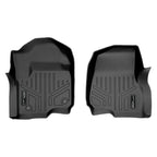 SMARTLINER Custom Fit Floor Liners For 2017-2025 Ford F-250/F-350 Super Duty Crew Cab with 1st Row Bucket Seats and No UnderSeat Storage