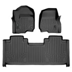 SMARTLINER Custom Fit Floor Liners For 2017-2025 Ford F-250/F-350 SuperCab with 1st Row Bucket Seats
