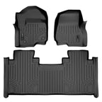 SMARTLINER Custom Fit Floor Liners For 2017-2025 Ford F-250/F-350 SuperCab with 1st Row Bench Seat