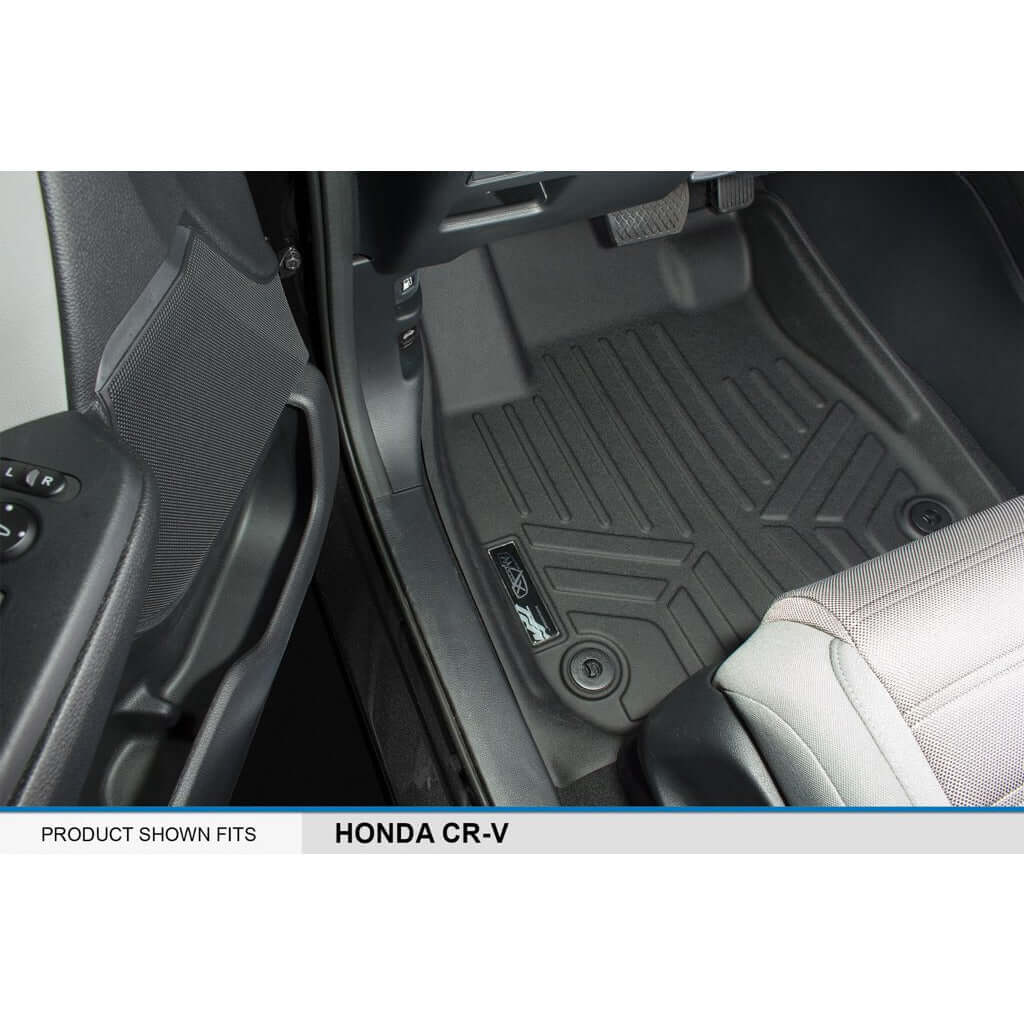 SMARTLINER Custom Fit Floor Liners For 2017-2022 Honda CR-V (Hybrid Models)