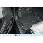 SMARTLINER Custom Fit Floor Liners For 2017-2022 Honda CR-V (Hybrid Models)