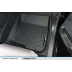 SMARTLINER Custom Fit Floor Liners For 2017-2022 Honda CR-V (Hybrid Models)