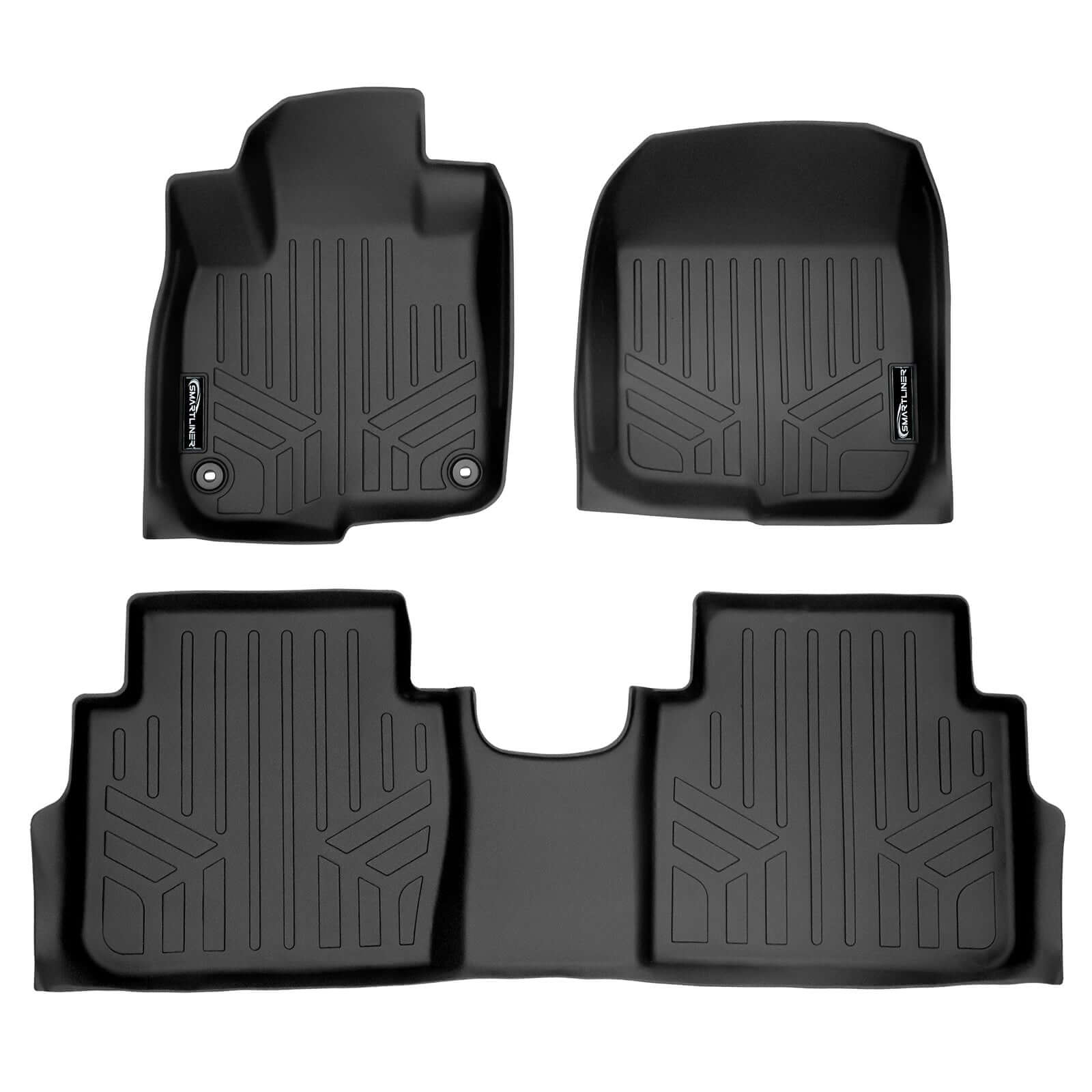 SMARTLINER Custom Fit Floor Liners For 2017-2022 Honda CR-V