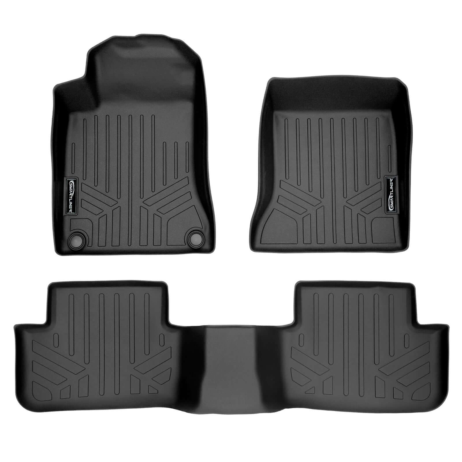 SMARTLINER Custom Fit Floor Liners For 2014-2019 Mercedes Benz CLA/ GLA
