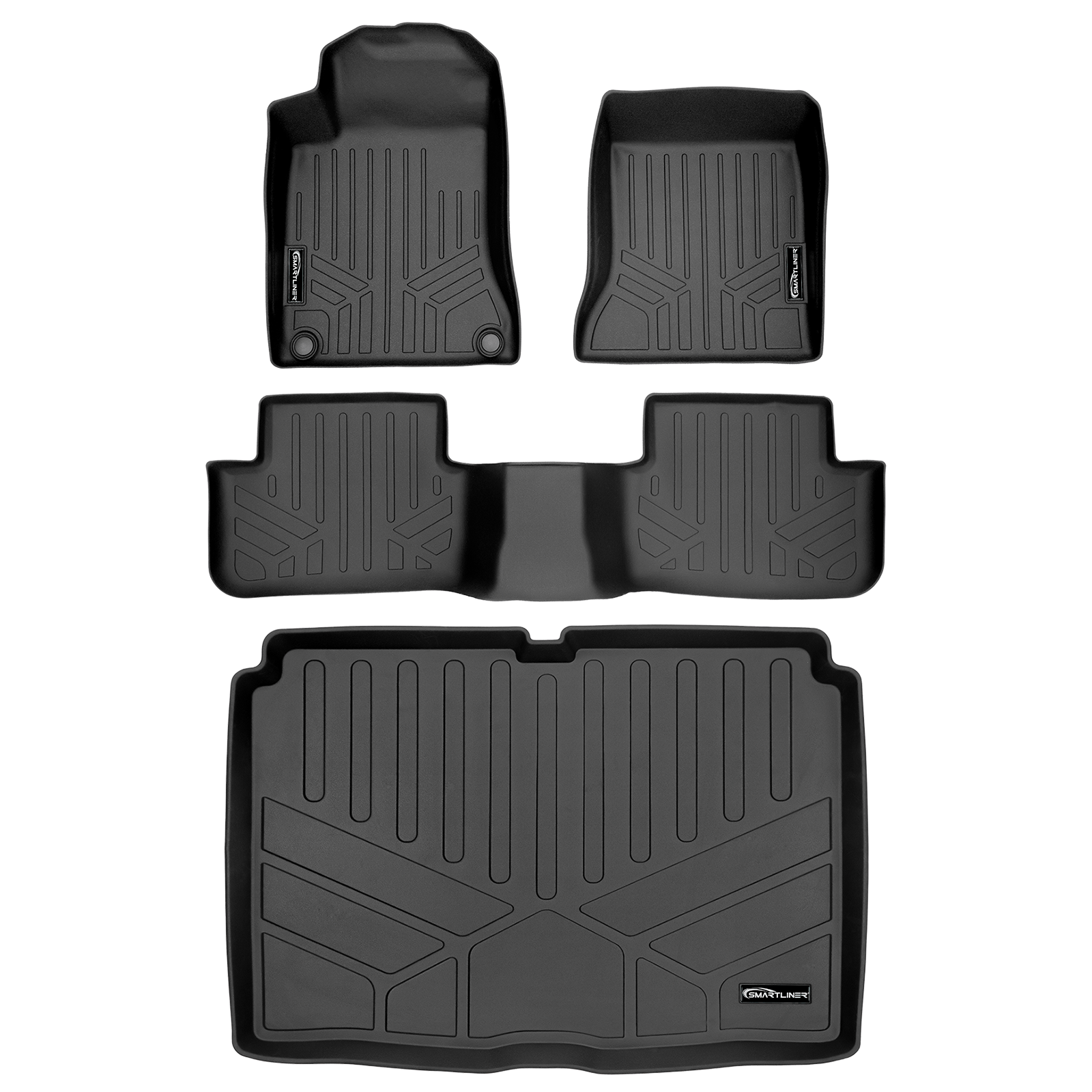 SMARTLINER Custom Fit Floor Liners For 2015-2020 Mercedes Benz GLA