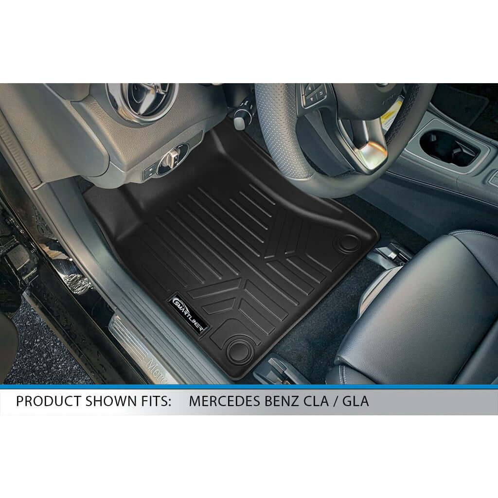 SMARTLINER Custom Fit Floor Liners For 2015-2020 Mercedes Benz GLA